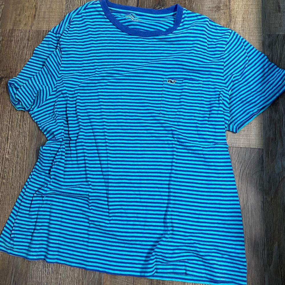 Vineyard Vines Short Sleeve Pocket Tee